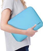 11-12 inch Laptophoes Meerkleurige en Maatkeuzes Hoes/Waterbestendig Neopreen Notebook Computer Pocket Tablet Aktetas Draagtas/Etui Skin Cover, baby blauw