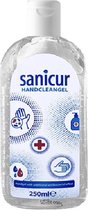 Sanicur handcleangel met extra antibacterieën effect-250ml. Handig Voor De Vakantie