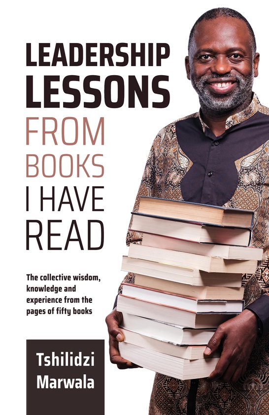 Leadership Lessons from Books I Have Read - cover