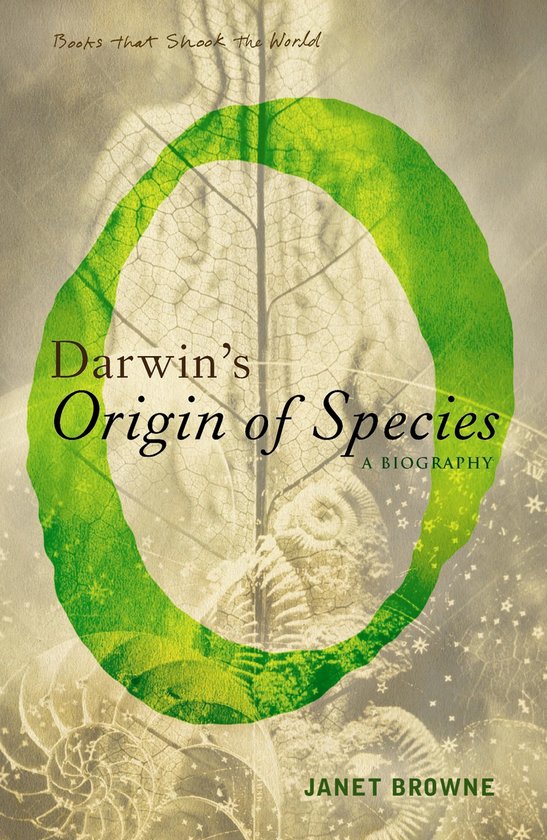 Darwin's Origin of Species - cover