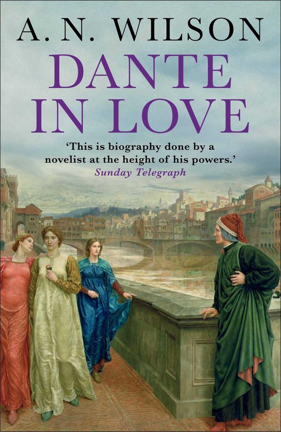Dante in Love - cover