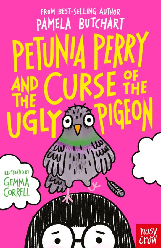 Petunia Perry and the Curse of the Ugly Pigeon - cover