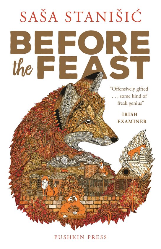 Before the Feast - cover