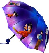 Dragon Ball Z Paraplu, Super Saiyan - Ø 90 x 24/55 cm - Polyester