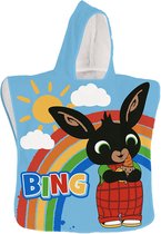 Bing Bunny Poncho, Ice Cream - 50 x 100 cm - Polyester