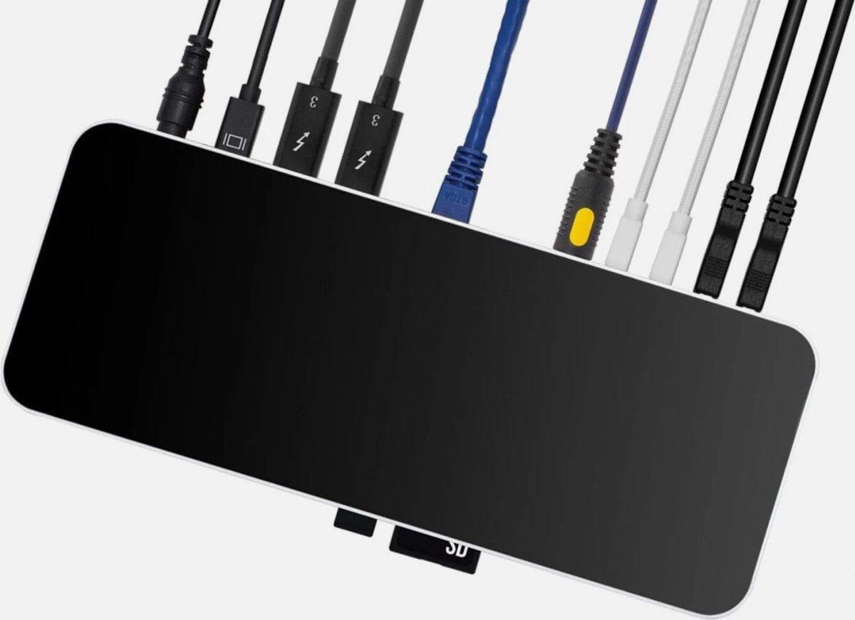 OWC 14-Port Thunderbolt 3 Dock - Space Grey thumbnail 2