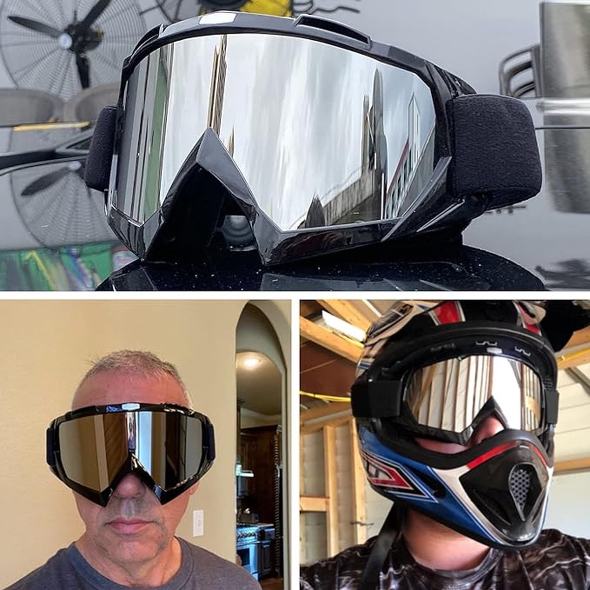 4-FQ Motocross bril, crossbril, hoogwaardige motorbril, ATV