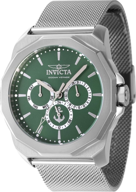 Invicta OCEAN VOYAGE 46251 Quartz Herenhorloge - 44mm