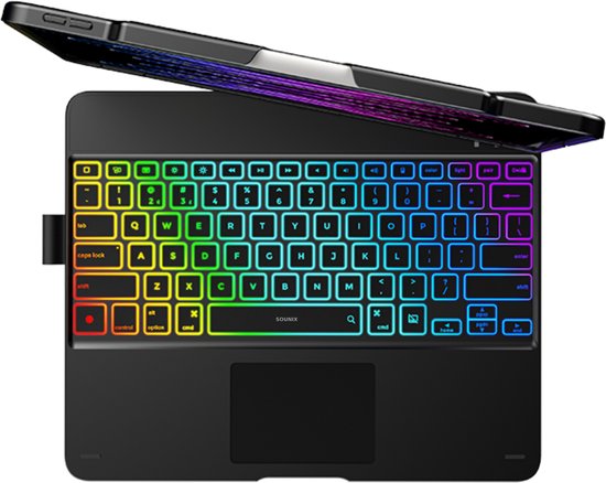 Bluetooth Toetsenbord Hoes geschikt voor de Apple