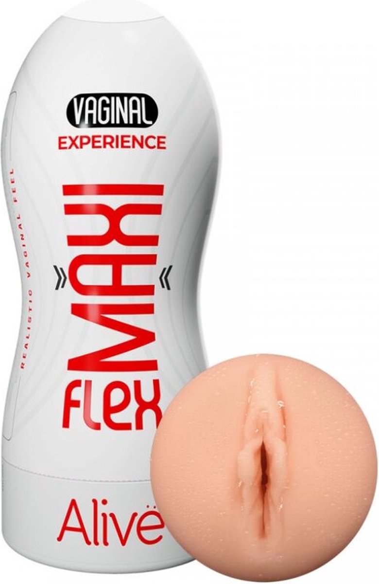 Goedkoopste ALIVE - MAXI FLEX MALE MASTURBADOR VAGINAL SIZE L| MAN MASTURBATOR | SEX TOY VOOR MANNEN