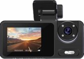 Black Box WiFi Dual Dashcam 2.0 inch IPS HD display Night Vision/G-Sensor/Doorloop recording/TF Card