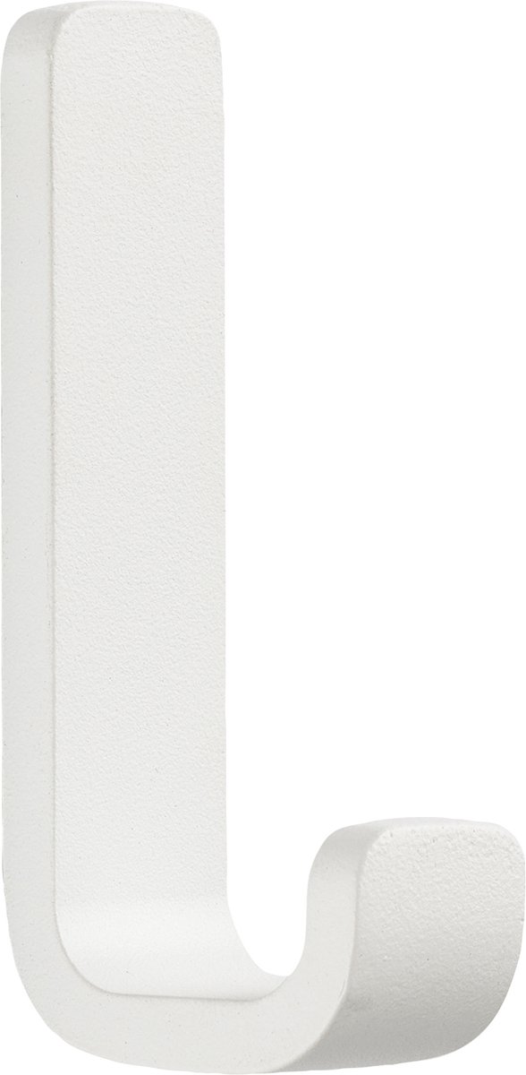 Zone Rim haak H8.5cm wit