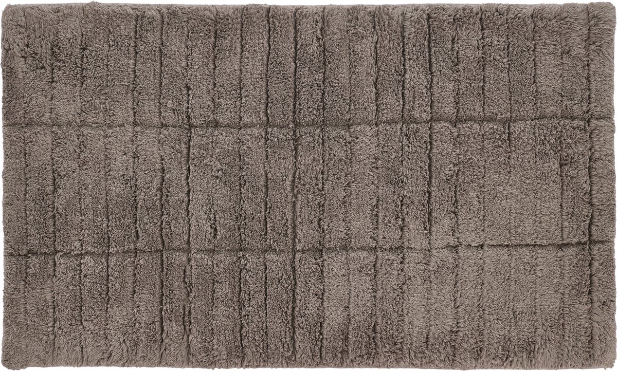 Zone Denmark Tiles Badmat 80 x 50 cm Taupe