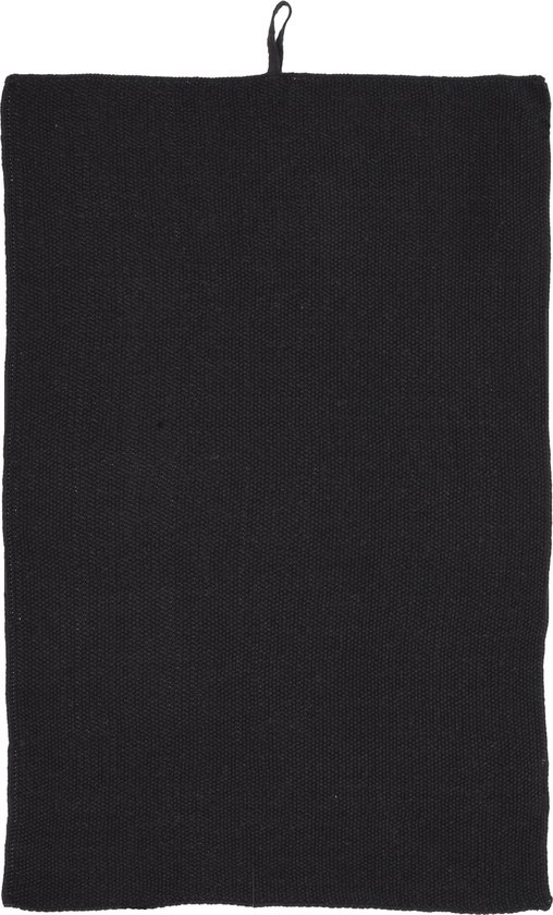Södahl Soft Keukendoek 40 x 60 cm Black