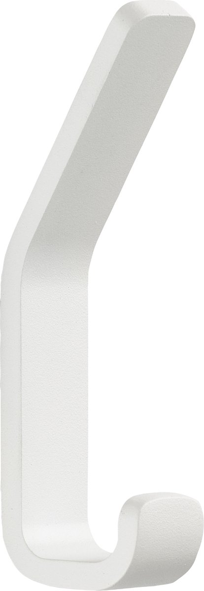 Zone Denmark Rim Dubbele haak 4 x 2 x 11,5 cm White