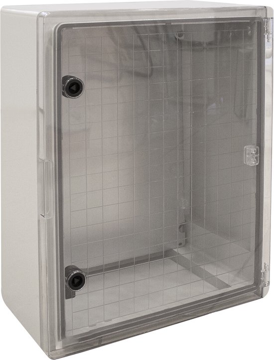 Boîte de distribution vide - 500x400x175mm - Velvalux Panoboxpro - Couvercle transparent - Boîte d'installation - Boîte en plastique - Etanche IP65