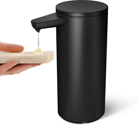 Handmatige zeepdispenser 600 ml voor keuken en badkamer | Geen druppels, eenvoudig te