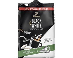 Tchibo - Black & White - 12x 36 pads
