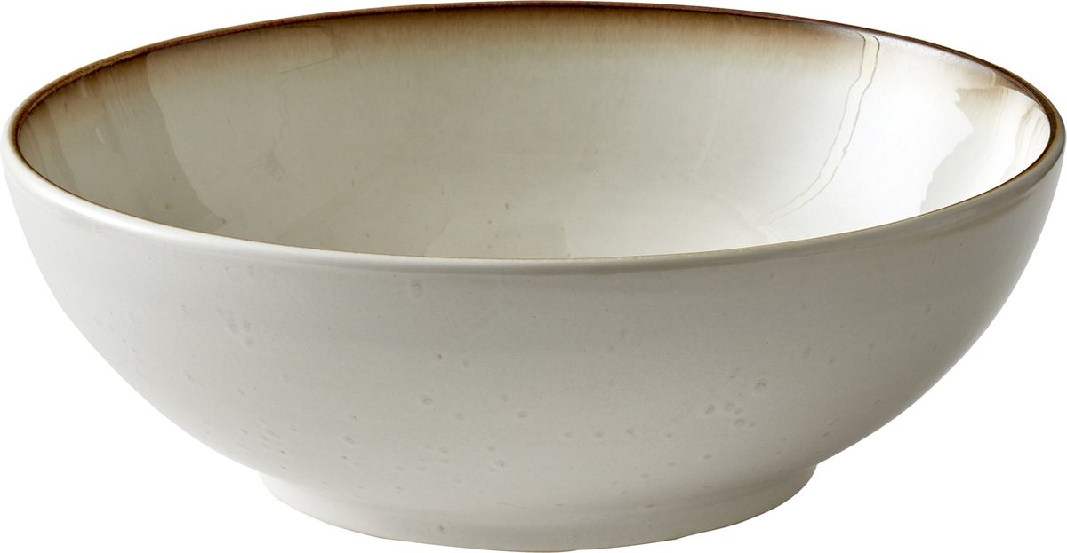 Bitz Saladekom Dia. 30 x 10 cm Crème Crème