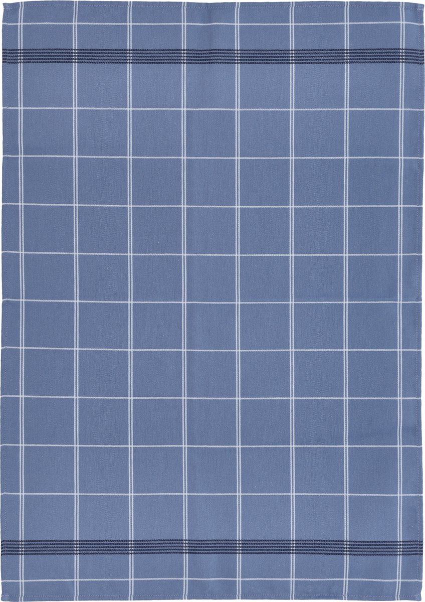 Södahl Minimal Theedoek 50 x 70 cm Blue