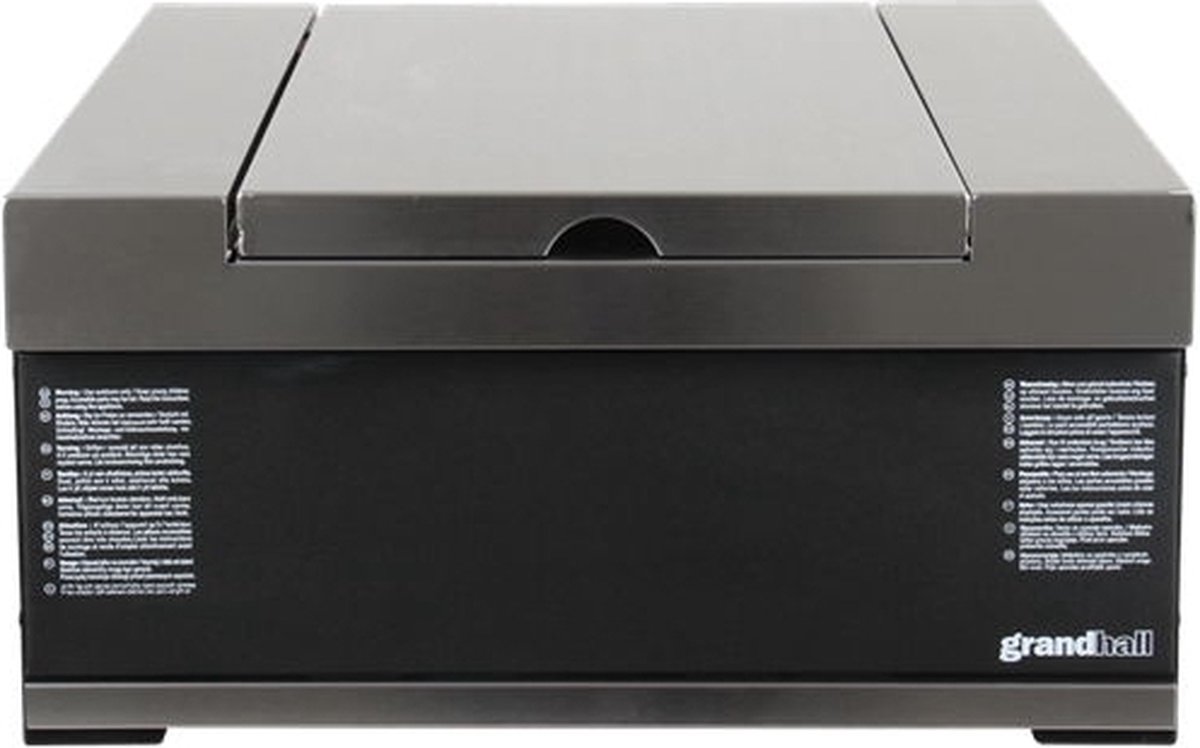 Bol.com Grandhall inbouw wokbrander - 4.4 kW aanbieding