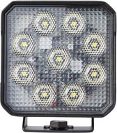 LED-Werklamp TS3000 - 12/24V - 3000lm - Geschroefd/Opbouw - Zwenkbare montagebeugel - Omgevingsverlichting - Kabel: 3000mm - Stekker: open kabeleinden