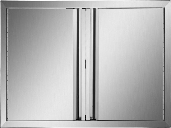 Kast Deur - Bbq Toegang Kast Deur - 2 deurs van Mophorn — afbeelding 5