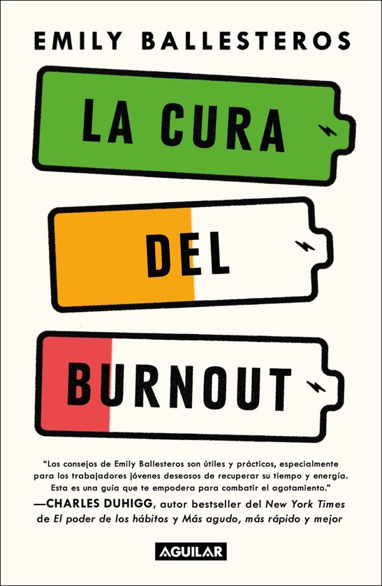 La cura del burnout - cover