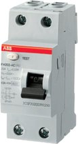 ABB System pro M Compacte Aardlekschakelaar - 2CSF202102R1630 - E2HEQ