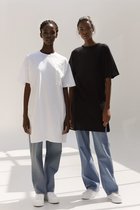 Trendyol TCTSS21UK0009 Volwassenen Vrouwen T-shirt 2 pack - Zwart en wit - XL