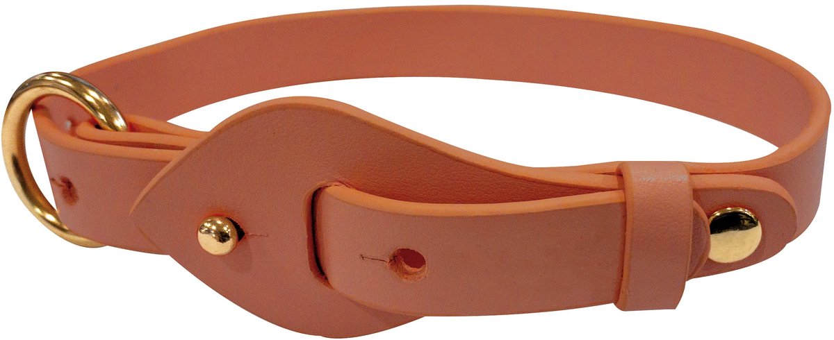 Croci Halsband Hond Round Chic Sienna Bruin