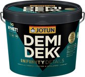 Demidekk Infinity Details - 3 Liter - Mengkleur - Buitenlak Dekkend