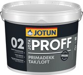 Jotun Jotaproff Primadekk - 10 Liter - Wit - Muurverf