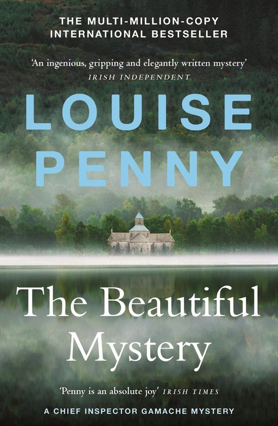 Chief Inspector Gamache - The Beautiful Mystery - cover