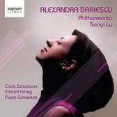 Alexandra Dariescu - Clara Schumann And Edvard Grieg Piano Concertos (CD)