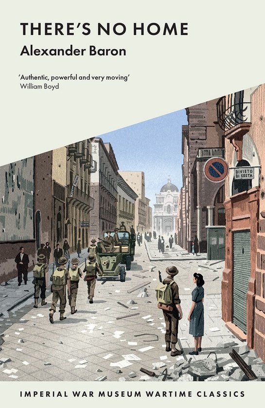 IWM Wartime Classics 15 - There's No Home - cover