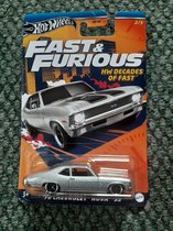 Hot Wheels Fast & Furious '70 Chevrolet Nova SS