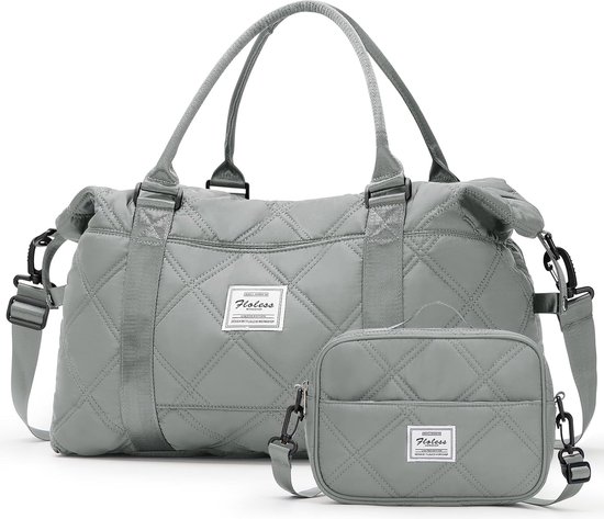 Seafew Reistas Dames Sporttas 40x20x25 Ryanair Handbagage Tas Weekendtas Zwemtas Waterdichte Reistas Plunjezak Fitnesstas Trainingstas Dames Voor Op Reis Spo 67976949f500dc7f9808e027