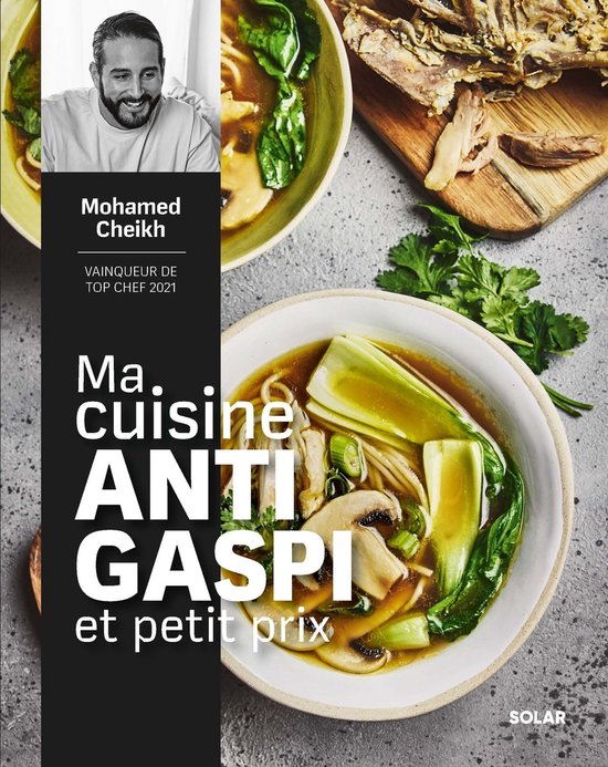 Ma cuisine antigaspi et petit prix - cover