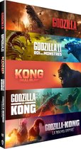 Godzilla & Kong - 5 Films Collection (DVD)