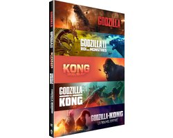 Godzilla & Kong - 5 Films Collection (DVD)