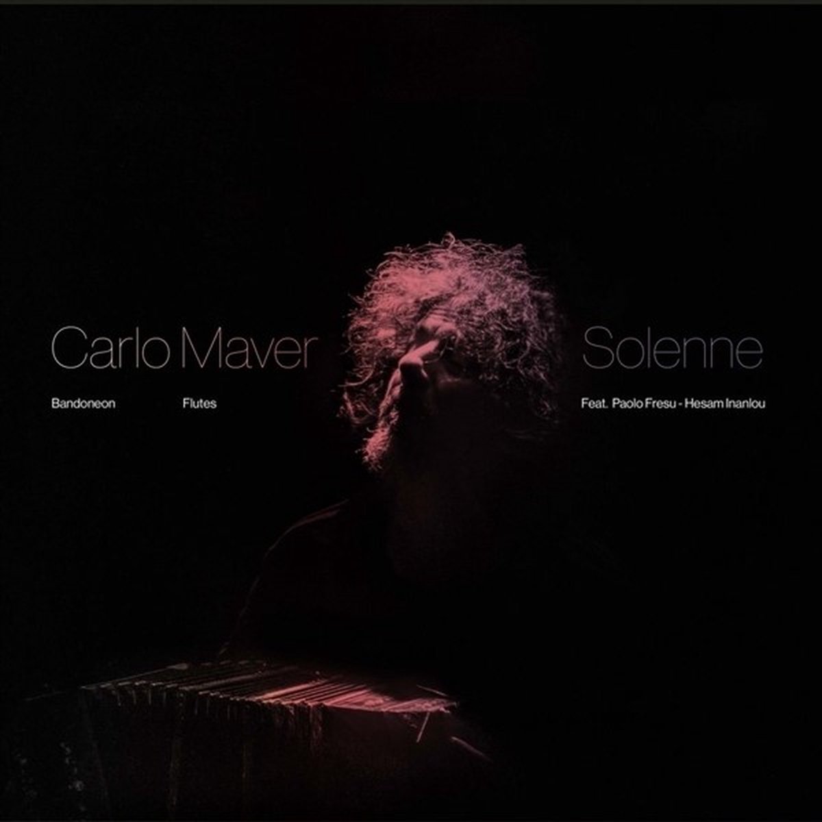 Carlo Maver - Solenne (LP)