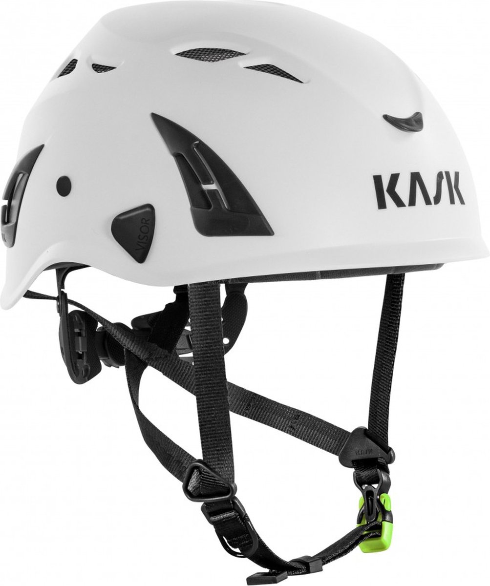Kask Superplasma PL industriële helm met Sanitized-technologie wit