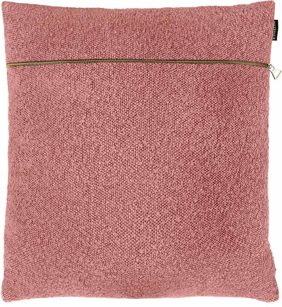 Sierkussen Lillian 50x50cm oud roze