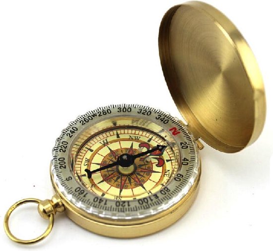 Boussole Extérieure, Boussole Lumineuse Compass Multifonctionnelle