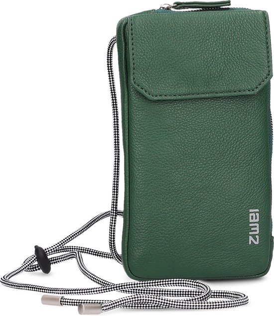 ZWEI® M.MP30 - Phone Bag*Wallet - 100%PU - Moos