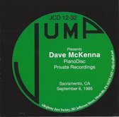 Dave McKenna - Jump Presents Dave McKenna PianoDisc Private Recordings (CD)