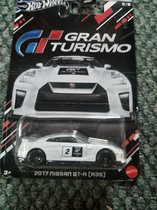 Hot Wheels Gran Turismo 2017 Nissan GT-R