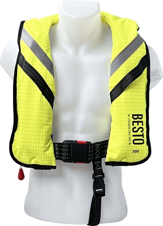 Foto: Besto 300n anti statisch automatisch reddingsvest