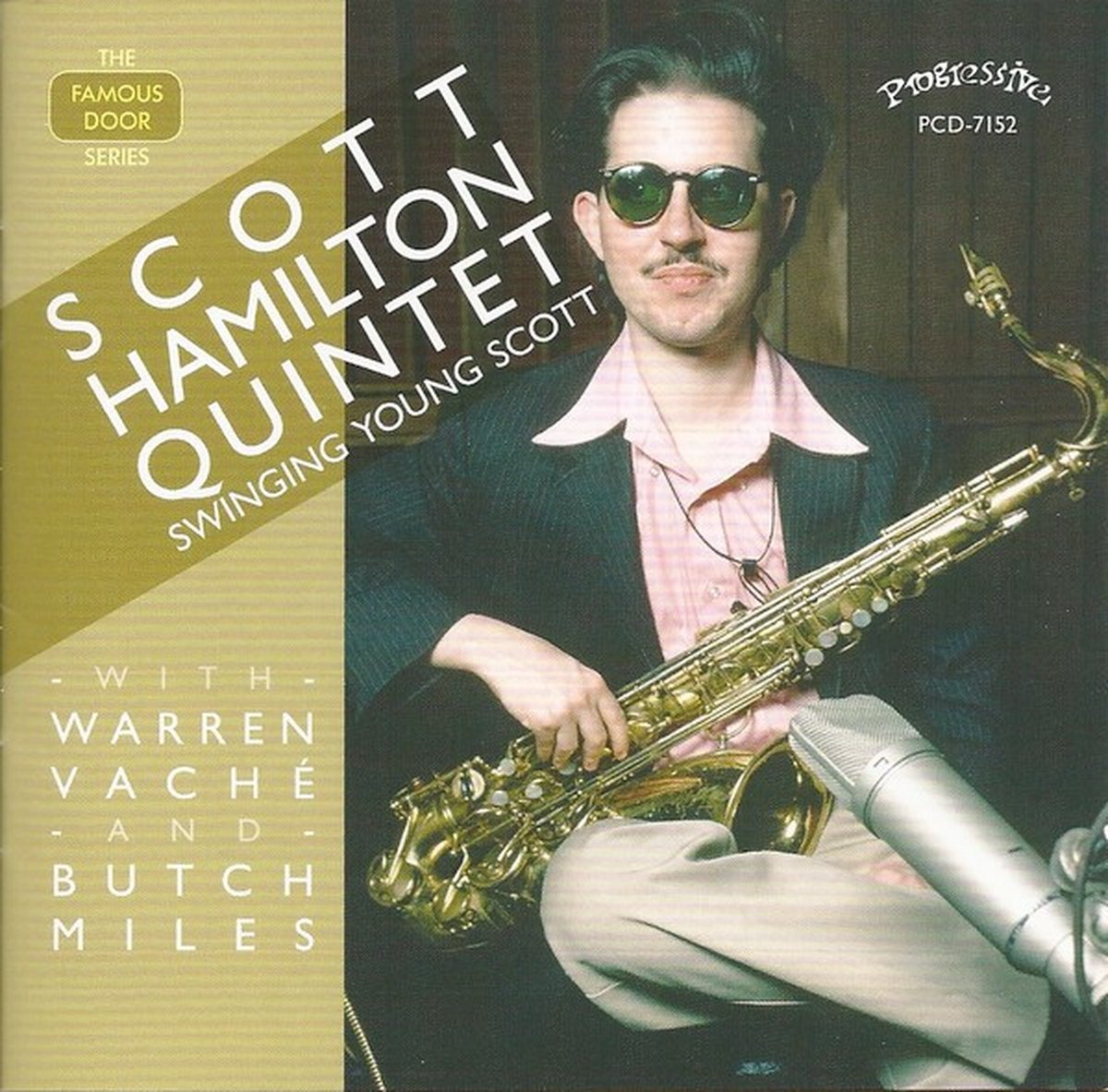 The Scott Hamilton Quintet - Swinging Young Scott (CD) (Remastered)